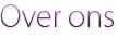 Over ons